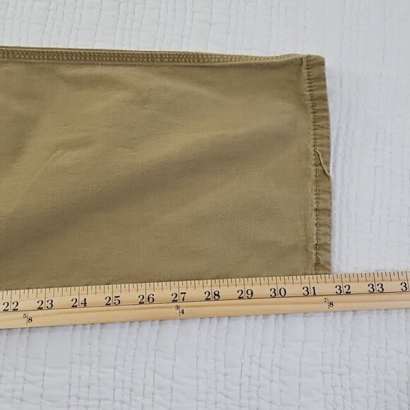 Lee Extreme Motion Utility Pants Men 36x32 Beige Loose Fit Straight Stretch - Picture 6 of 16